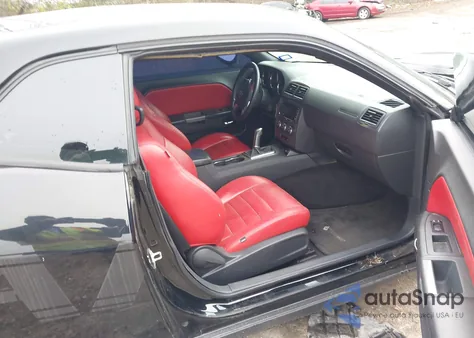 2014 Dodge Challenger R/T из США, поврежденный, VIN 2C3CDYBT0EH142489